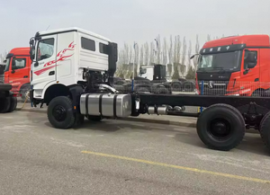 Nuovo Camion Pesante BEIBEN Diesel 6x4 con Telaio da 40 Tonnellate di Carico Utile, Design Cabina Lunga per Comfort ed Efficienza - Product Image 4