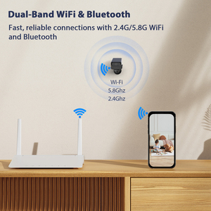 กล้องวงจรปิดระบบคลาวด์ขนาดเล็ก M1กล้องส่องกลางคืนขนาด1200mAh ใช้แบตเตอรี่เป็นเวลานานในการบันทึกข้อมูล Wi-Fi USB รักษาความปลอดภัยในบ้าน H.264 1ปี - Product Image 5