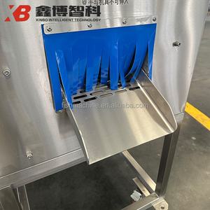 เครื่องแล่เนื้อปลาอัตโนมัติสำหรับปลาขนาดเล็ก เครื่องแล่เนื้อปลาขนาดเล็กที่มีความแม่นยำสูง เครื่องแปรรูปปลาขนาดเล็ก เครื่องแล่เนื้อปลาสำหรับตลาดอาหารทะเล - Product Image 4