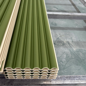 Eco-friendly WPC Decorative <strong>Interior</strong> and Exterior Wall Panels Wpc Wooden Wall Panel Boards 3D Art Wall Panel - Product Image 6