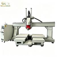 Máquina CNC Router para Trabajar Madera 3000x1000x600mm con Control Automático Syntec/DSP, Ideal para Corte de MDF y Fabricación de Puertas de Muebles de Madera