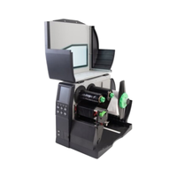 Printer Label Barcode RFID UHF IDPRT IX4R 4-Inci Thermal Transfer Antarmuka USB Garansi 1 Tahun untuk Logistik Gudang Stok