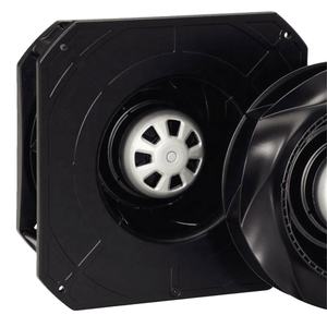 พัดลมระบายความร้อนแบบแรงเหวี่ยง ebmpapst รุ่น K3G225-RE07-03 230V AC ขนาด 270x270x131 มม. กำลังไฟ 170 วัตต์ 1.4 แอมป์ ปริมาณลม 705 ลูกบาศก์เมตร/ชั่วโมง  ตลับลูกปืนแบบลูกกลิ้ง  IP54  EC - Product Image 4