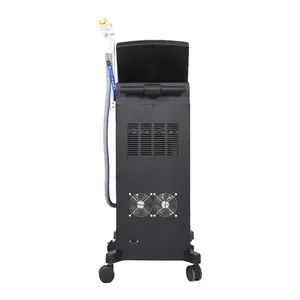 Nova Chegada Indolor Depilação Permanente Laser Ultra-fino 4k Tela 808nm Diodo Laser Máquina De Remoção De Cabelo