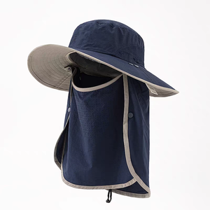 Chapeau de randonnée et de camping imperméable, respirant, durable, à large bord, <span class=keywords><strong>avec</strong></span> protection UV et rabat pour le cou, idéal pour la pêche et les activités de plein air – Vente en gros - Product Image 6