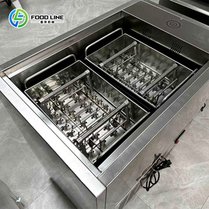 Máquina para Hacer Helados - Alto Rendimiento para Tiendas de Postres Congelados, la Mejor Máquina para Hacer Paletas de Hielo - Product Image 6