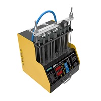 AUTOOL-probador de presión ajustable Universal CT400, máquina de prueba de inyector Gdi automotriz para Benz, Bmw, Gdi, 2023