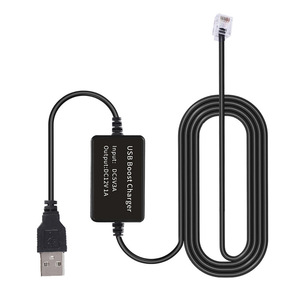 5V/9V to 12V USB boost cable automotive dashcam step-down cable car cigarette lighter power cable Direct sale L159 - Product Image 6