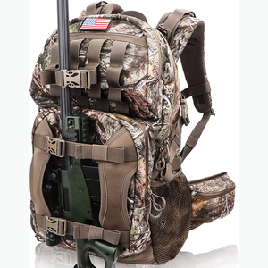 Échantillon gratuit Sac à dos de chasse imperméable camouflage résistant aux oiseaux aquatiques en toile pour le camping en plein air et la randonnée - Product Image 2