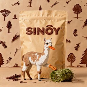 <span class=keywords><strong>Sac</strong></span> d'emballage alimentaire pour alpaga, <span class=keywords><strong>sac</strong></span> sous vide avec fenêtre haute transparence, matériau de qualité alimentaire sûr, construction anti-fuite - Product Image 1
