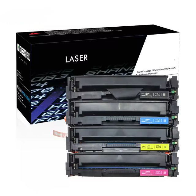 Economy Compatible HP 415A Laser Toner Cartridge 85A 35A 83A 05A 59A 151A 207A CB435A CE285A Full Yield Bulk Packaging