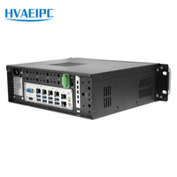 Ordinateur embarqué industriel HVAEIPC de haute qualité Intel B365/H310C Mini PC LGA1151 Windows/Linux Core I5/i7/i9 32G DDR4 4G RJ45