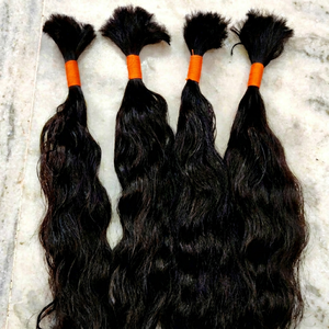 Nuevo Producto Más Vendido en 2025, Cabello Indio Remy 100% Natural, Tejido a Máquina con Doble Trama, 100g, Venta al Por Mayor - Product Image 1
