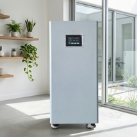Système de stockage de batterie solaire Lifepo4 E-16 51.2V 30KWh avec BMS intelligent, sortie AC 280Ah/300Ah pour solutions énergétiques hors réseau
