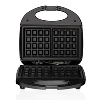 Offre Spéciale Mini Portable Accueil Automatique Petit Déjeuner Gaufrier Accepter Personnalisation