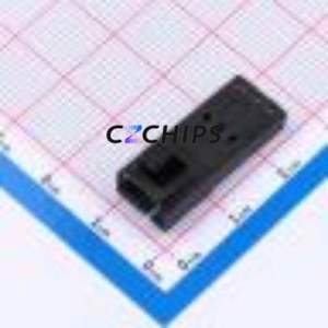 X9556HF-03-PT Housing (Wire-to-Board / Wire-to-Wire) P=2.54mm Connector 1x3P 2.54mm 1 3 - Product Image 1