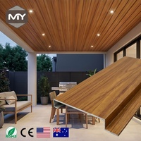 Panel de Techo Ventilado Decorativo de Aleación de Aluminio Resistente a la Humedad para Exteriores, Comercial, Hoteles y Gimnasios 2026