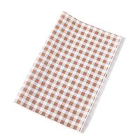 Logo personnalisé papier d'emballage sulfurisé de qualité alimentaire vente en gros pour gâteau pizza snack pain boulangerie emballage également pour hamburgers riz