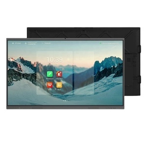 Tableau blanc interactif Écran <span class=keywords><strong>tactile</strong></span> LCD 65 pouces avec résolution 4K et garantie <span class=keywords><strong>de</strong></span> 3 ans pour les salles <span class=keywords><strong>de</strong></span> <span class=keywords><strong>réunion</strong></span> - Product Image 2