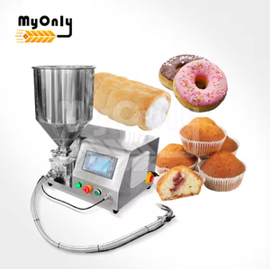 La mia torta <span class=keywords><strong>gelato</strong></span> iniettore Croissant riempire la macchina per iniettare il cioccolato - Product Image 1