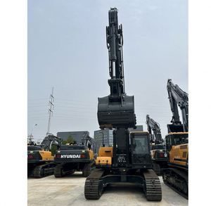 HX340HD Crawler Digger South Korea Made Cheap HX340HD <b>Tracked</b> 34 Ton - Product Image 6