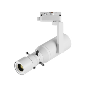 Chuyên nghiệp gobo chiếu framer chống chói khẩu độ ánh sáng có thể điều chỉnh LED Spotlight thiết lập shapeable theo dõi ánh sáng hiện đại nhôm - Product Image 2