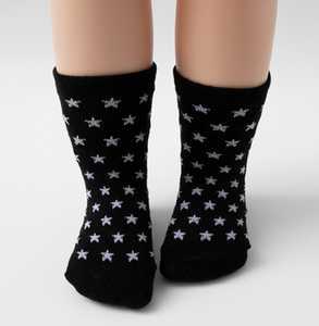 Atacado 12 Pares/<span class=keywords><strong>Set</strong></span> Menino Bebê Preto Cinza Listras Iniciar Padrão Meias para Criança Infantil Algodão Não-skid Crianças Meias - Product Image 4