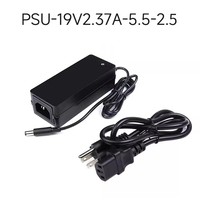 Adaptor Daya AC Charger Laptop 45W untuk 19V 2.37A 45W, Adaptor Power Supply untuk Laptop HP Dell Acer Toshiba