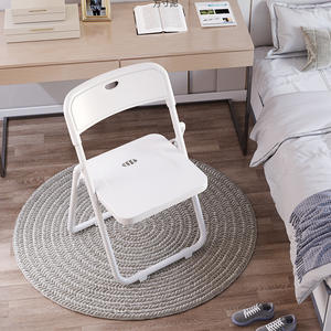 Venta caliente Moda Precio bajo Cómodo PP + METAL Estudiante PP Silla plegable de plástico Precios - Product Image 5