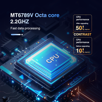 Tableta Robusta CENAVA 4G Android 14 de 10.1 Pulgadas FHD+ 8GB+128GB con Batería de 20000mAh y Certificación IP68