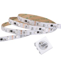 Bande LED RGB adressable DC12V SMD5050 WS2811 Effets dynamiques de poursuite et de défilement programmables Effets d'éclairage dynamique