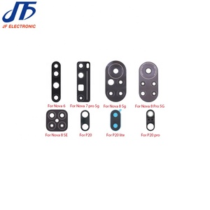 Cubierta de lente de cámara <span class=keywords><strong>trasera</strong></span> con adhesivo para <span class=keywords><strong>Huawei</strong></span> P40 <span class=keywords><strong>Pro</strong></span> <span class=keywords><strong>P30</strong></span> Lite lente de cámara <span class=keywords><strong>trasera</strong></span> - Product Image 2
