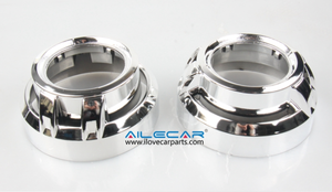 ALECAR 3.0 pouces phare projecteur lentille carénages pour voiture <span class=keywords><strong>Apollo</strong></span> 1.0 projecteur carénages - Product Image 3