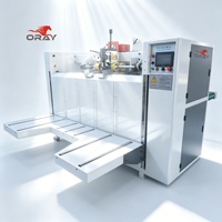 Nueva Máquina Grapadora de Cartones Semiautomática Oray 4800W de Alta Capacidad 600 Clavos/Min, Servicio Global, Espaciado Uniforme de Clavos, Ahorra Tiempo