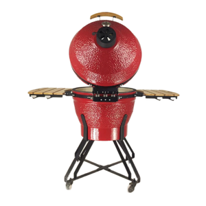 Prêt à Expédier <span class=keywords><strong>Barbecue</strong></span> à Charbon de Bois 24 Pouces Conception Personnalisée Pit Boss <span class=keywords><strong>Kamado</strong></span> Grill Couvercle Isolé BBQ Grill - Product Image 5