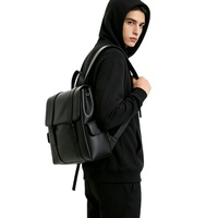 Sac à dos professionnel pour ordinateur portable en fibre de carbone personnalisé - Cadeau d'entreprise OEM, sac de voyage d'affaires imperméable et durable