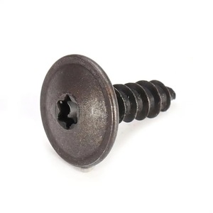 Tornillo de Guardabarros de 6mm para Volkswagen Audi, Clip de Acero para Guardabarros, Pieza de Repuesto N90974701 - Product Image 1