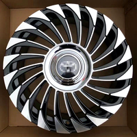 Jantes en alliage 5x108 de 17, 18, 19, 20 pouces, jantes profondes à formage par flux pour Ford, Volvo, Jaguar, Land Rover, Peugeot