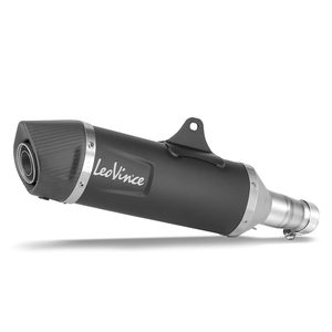 Tubo de escape Leovince Nero, silenciador de sistema de escape completo para motocicleta de carreras de acero para Aprilia SR GT 125 Sport 2022 2024 - Product Image 1