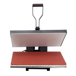 Semi-Automatic T-<b>Shirt</b> Heat Transfer Machine 40*60 Flatbed Ironing Press Manual Equipment With Digital Flat Iron TM22138 Semi-Au - Product Image 1
