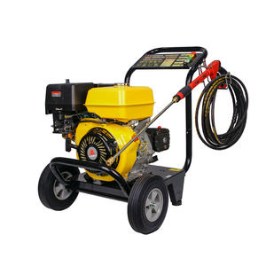 Lavadora a precio barato de fábrica OEM 3800PSI/262Bar lavadora de alta presión de <span class=keywords><strong>gasolina</strong></span> 190F 420cc limpiador lavadora de chorro de agua - Product Image 2