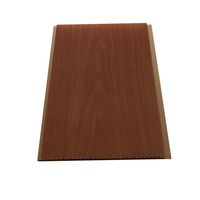 Panneau de plafond en PVC ignifuge moderne, design de grille de plafond, imperméable, insonorisant, isolation thermique, revêtement mural, salon