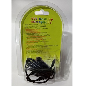 Usb Gooseneck Condenser <b>Microphone</b> <b>For</b> <b>Computer</b> Laptop Chat Recording K With Omni Directional Pickup Pattern - Product Image 4
