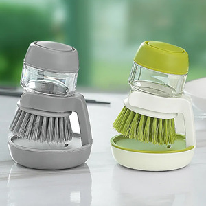 Non-Stick Automatic Dishwashing <strong>Brush</strong> Pot <strong>Hand</strong> Household Kitchen Cleaning <strong>Brushes</strong> Lazy Cleaning Pot <strong>Brush</strong> Artifact Washing Pot - Product Image 2