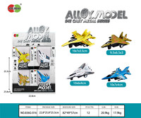 Jouets d'avion en alliage simulé très populaires, mini-modèles d'avions en métal moulé sous pression, jouets d'avion à rétrofriction
