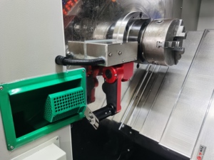Hansun เครื่องกัดและเปลี่ยนฟังก์ชันการทำงาน HS-5LE เครื่อง CNC คุณภาพดี - Product Image 4