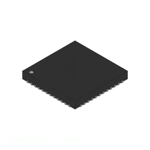 Gestion de l'alimentation (PMIC) 40WFQFN Composants de circuit électronique exposés LP3913SQ-AU/NOPB en stock - Product Image 1