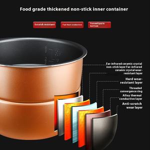 Olla Eléctrica Multifuncional Inteligente de 6L, Nuevo Diseño, Venta al por Mayor, Olla a Presión Eléctrica Grande - Product Image 2