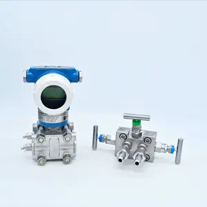 Giá Thấp Dp Máy Phát 3 Way Van Manifold Air Differential Pressure Transmitter