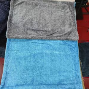 Petite serviette absorbante en microfibre à séchage rapide, tressée, conçue pour éviter de blesser la carrosserie de la voiture - Product Image 1